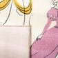 Safavieh Disney Princess Inspire 3"3" x 5"3" Ivory and Pink Kids Rug, , large