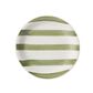 Gibson Homewares Kenwood Shores 12-Piece Dinnerware Set in Green Striped, , large