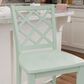 Linon Home Decor Mayfair Counter Stool in Mint Green, , large