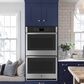 GE Appliances 30" Built-In Double Wall Oven in Stainless Steel, , large