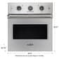 Viking Range 27" Electric Single Wall Oven in Stainless Steel, , large