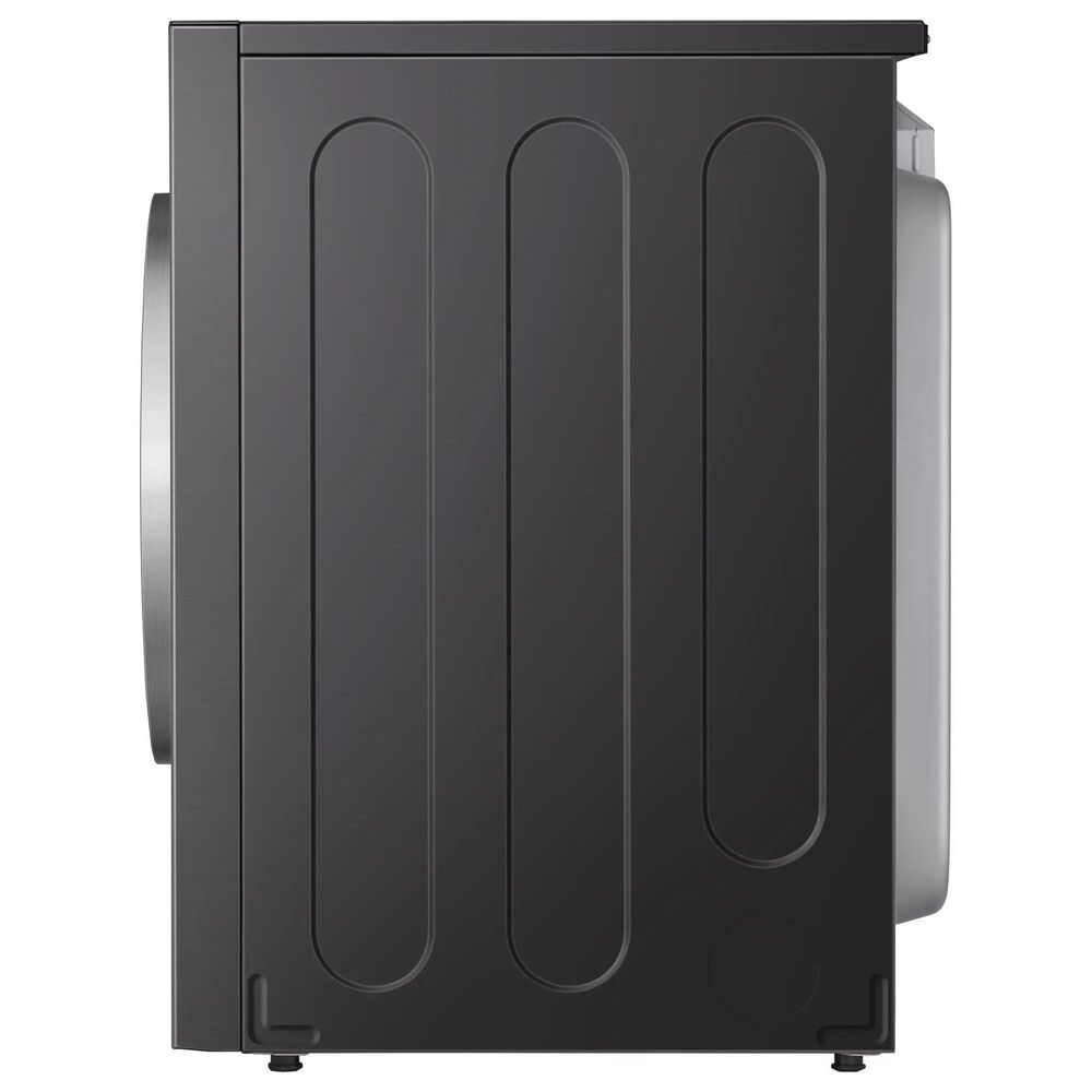 LG 9 Cu. Ft. Smart Front Load Electric Dryer in Brushed Black Steel, , large
