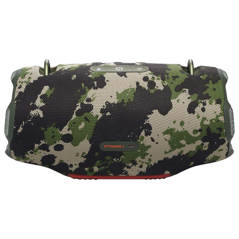 JBL Xtreme 4 Portable Waterproof Bluetooth Speaker in Black Camo, , large
