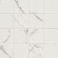 MS International Kaya Calacatta Venato 3" x 3" on 12" x 12" Porcelain Mosaic Sheet, , large