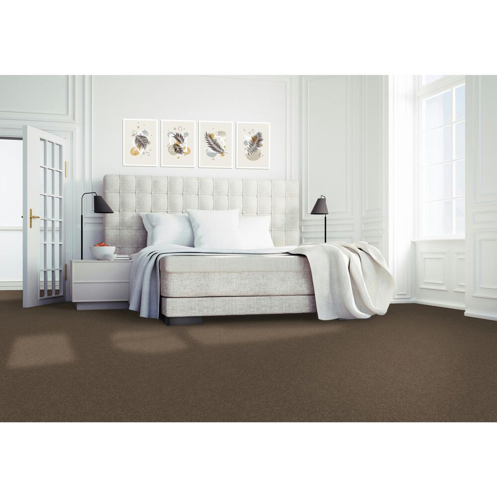 Mohawk Quality Feeling Carpet in Firewood, , large