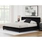 Ashley Zuraleus King Upholstered Platform Bed with Two Nightstands in Matte Black, , large