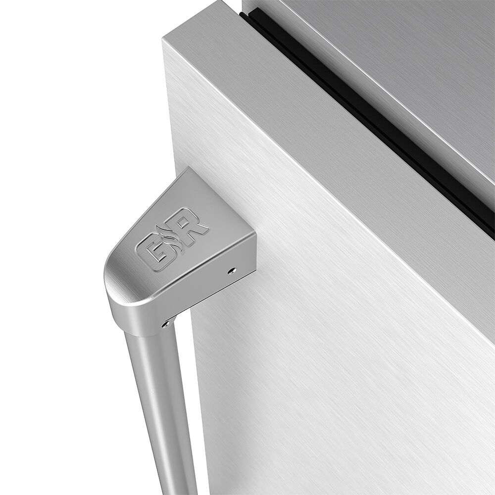 Thor Kitchen Gordon Ramsay 24" Outdoor Undercounter Beverage Cooler in Stainless Steel, , large