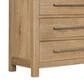 Hooker Furniture Driftwood 3-Piece King Panel Bedroom Set in Buckboard, , large