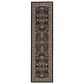 Oriental Weavers Ariana 213K 2"3" x 7"9" Black Runner, , large