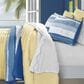 J. Queen New York Seashore 3-Piece Full/Queen Quilt Set in Blue, White and Yellow, , large