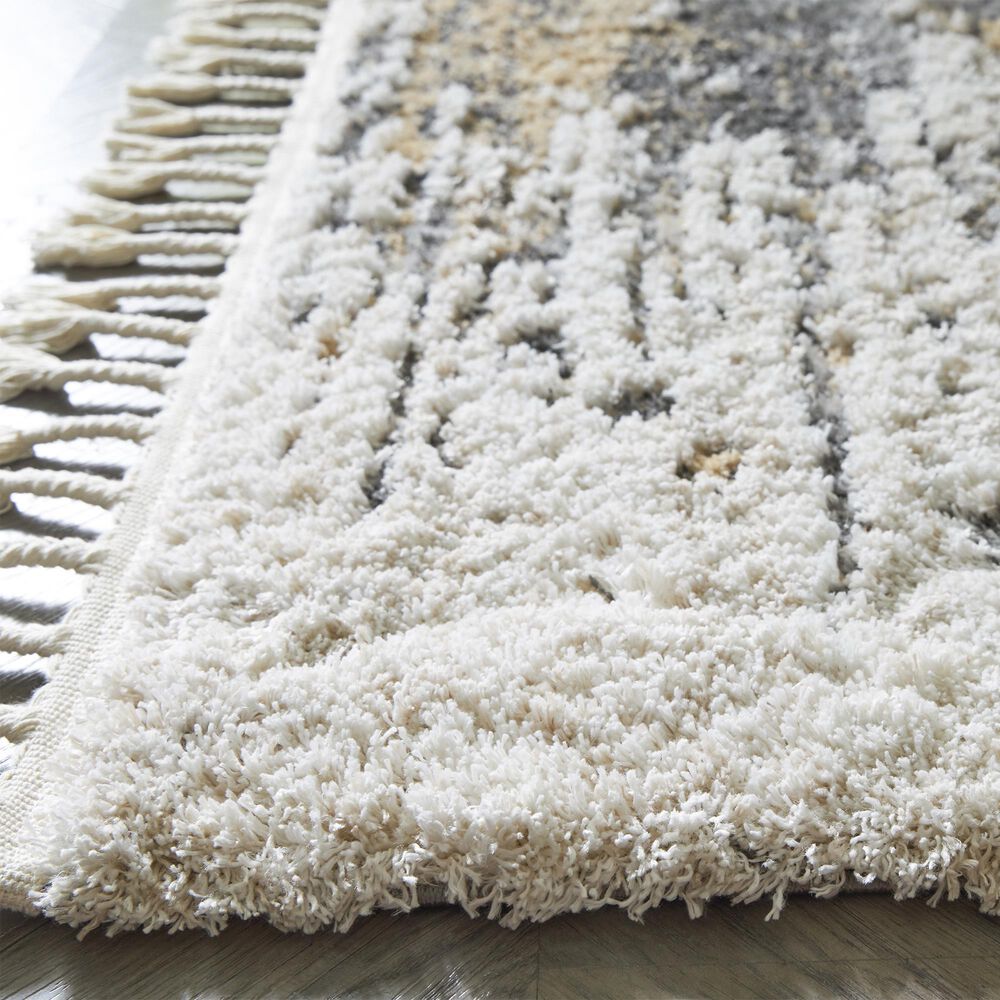 Ashley Jembeth 7&#39;8&quot; x 9&#39;8&quot; Cream, Beige, Gray, Charcoal and Gold Area Rug, , large