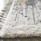 Ashley Jembeth 7"8" x 9"8" Cream, Beige, Gray, Charcoal and Gold Area Rug, , large