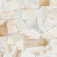 Dal-Tile Gamma Bella 13"" X 13"" PEBBLE Natural Stone Mosaic Sheet, , large