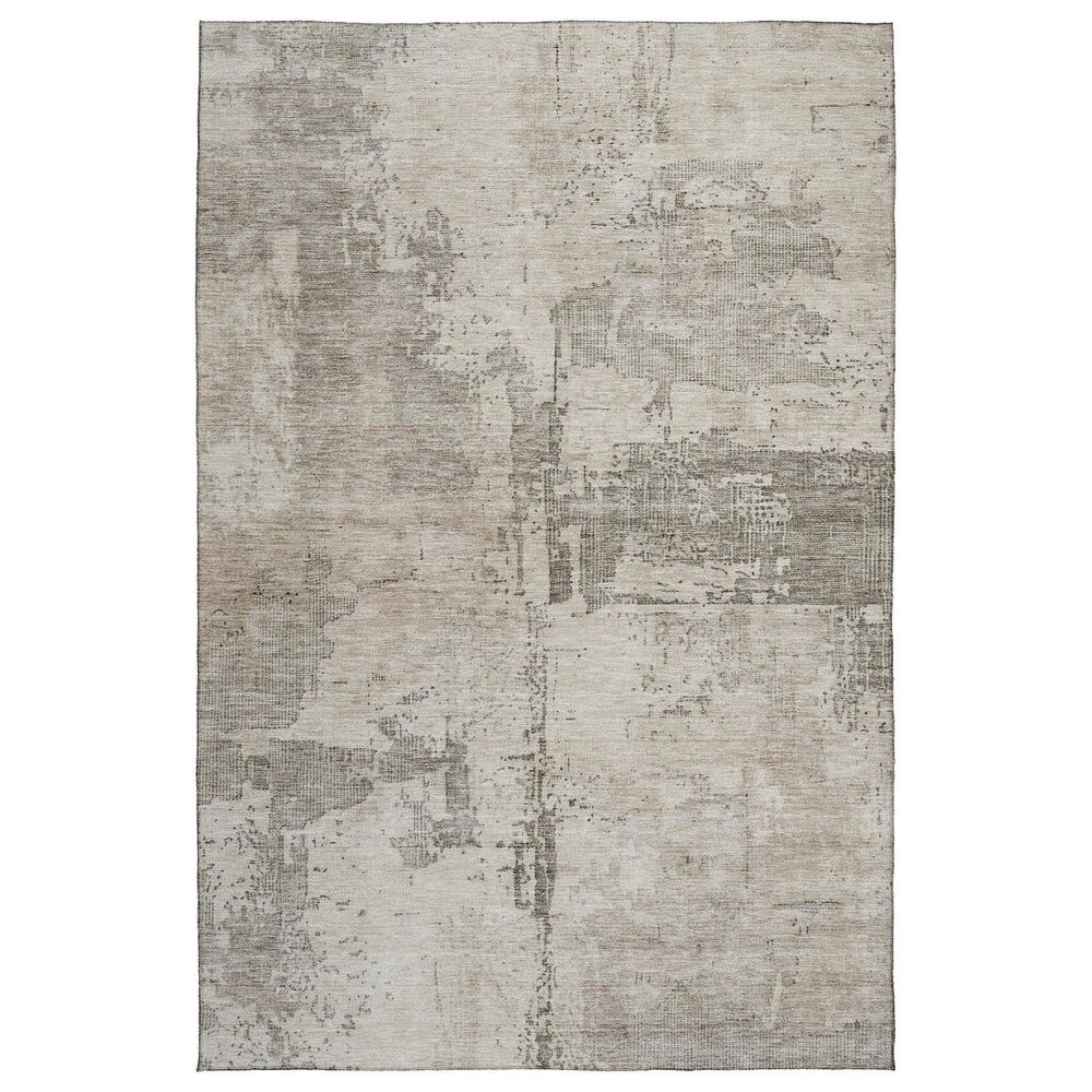 Dalyn Rug Company Nouveau NV8 10" x 14" Linen Indoor/Outdoor Area Rug, , large