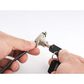 Manhattan Keyed Laptop Lock for Nano Security Slot in Translucent Black and Silver, , large