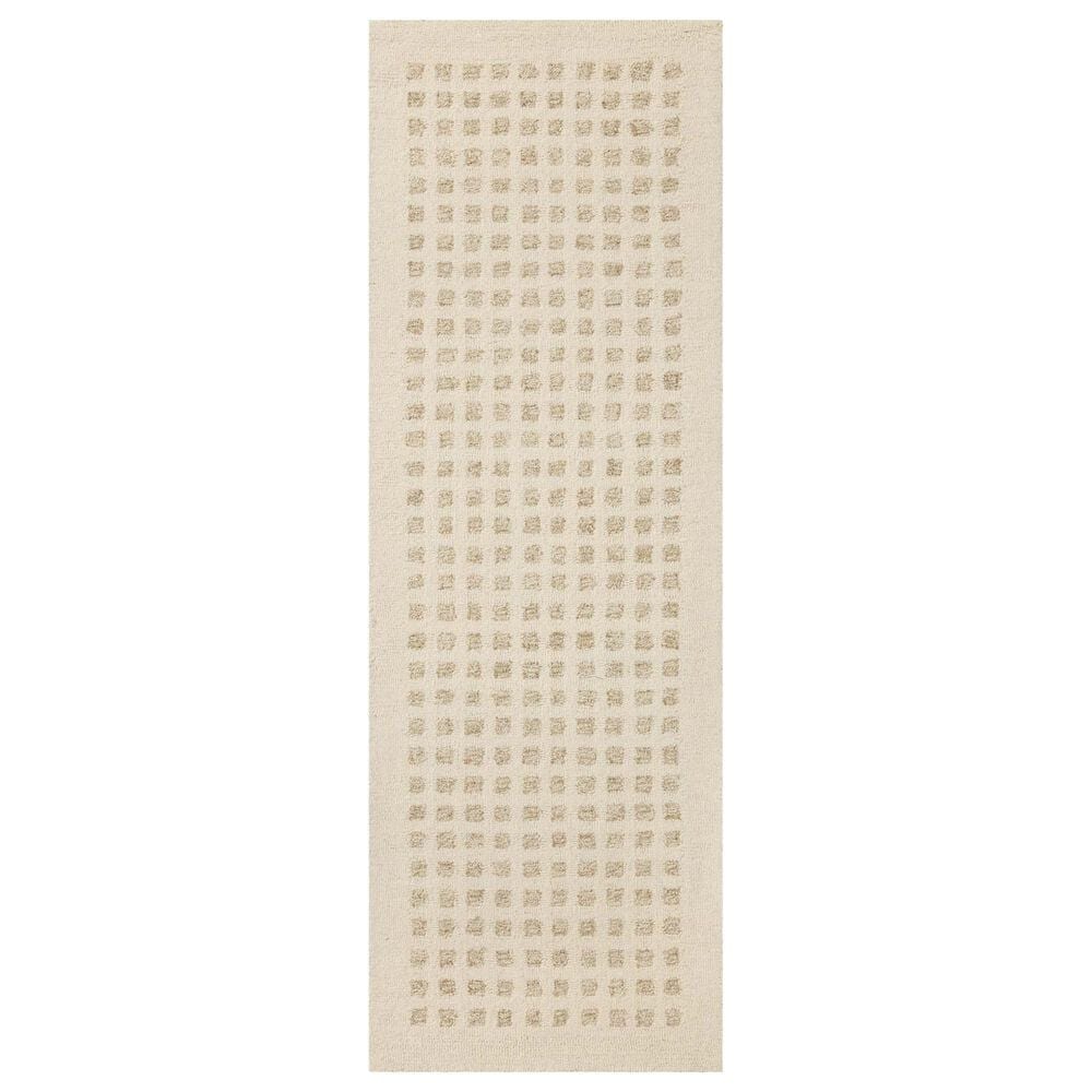 Chris Loves Julia x Loloi Polly 2"6" x 9"9" Ivory and Natural, , large