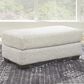 Ashley Brebryan Ottoman in Flannel, , large