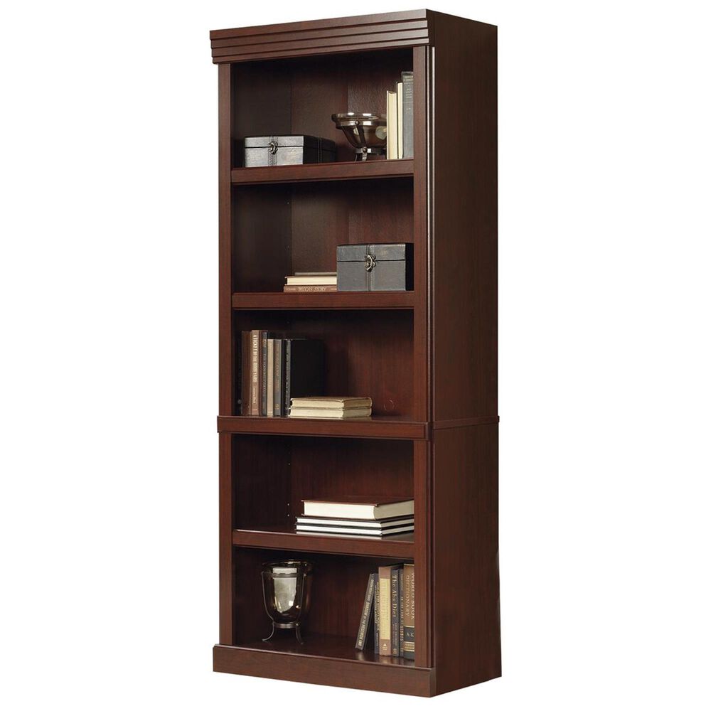 Sauder 5 Shelf Bookcase, , large