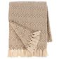 Ganz USA 50" x 60" Diamond Striped Pattern Throw in Multicolor, , large