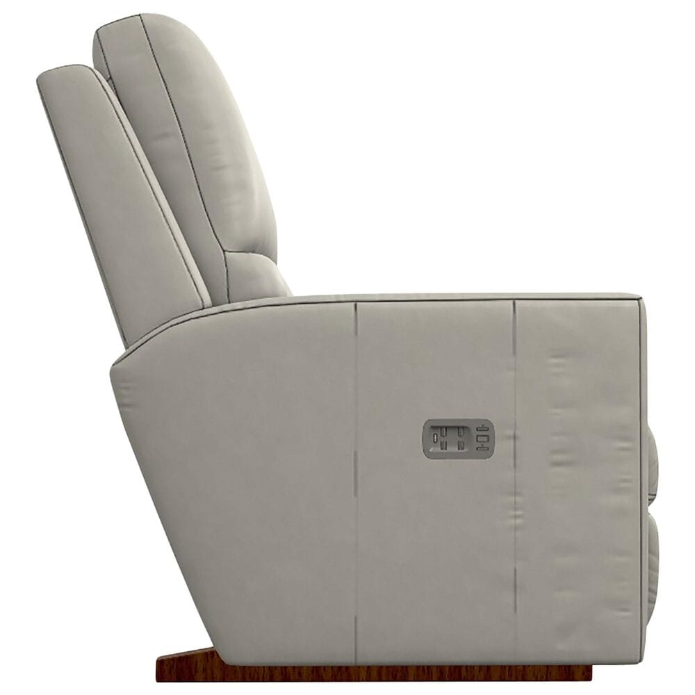 La-Z-Boy Wynne Power Rocker Recliner with Power Headrest and Lumbar in Dusty, , large