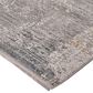 Feizy Cadiz 9"9" x 13"2" Light Gray and Ivory Area Rug, , large