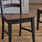 A-America Stone Creek Side Chair in Chicory and Slate Black, , large