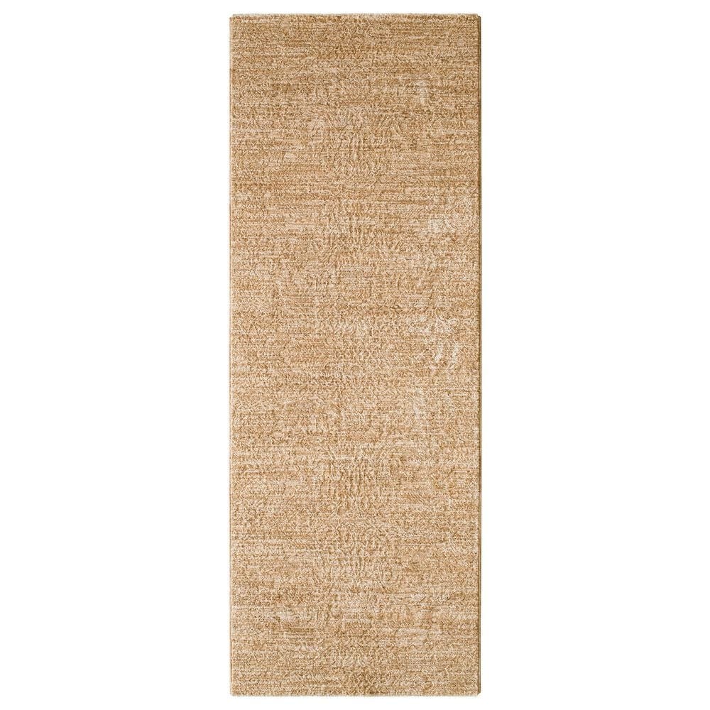 Surya Masterpiece MPC-2316 Beige, Tan and Medium Brown 2&#39;7&quot; x 7&#39;3&quot; Runner, , large