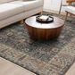 Karastan Echo Grasole 5" x 7"10" Denim Area Rug, , large