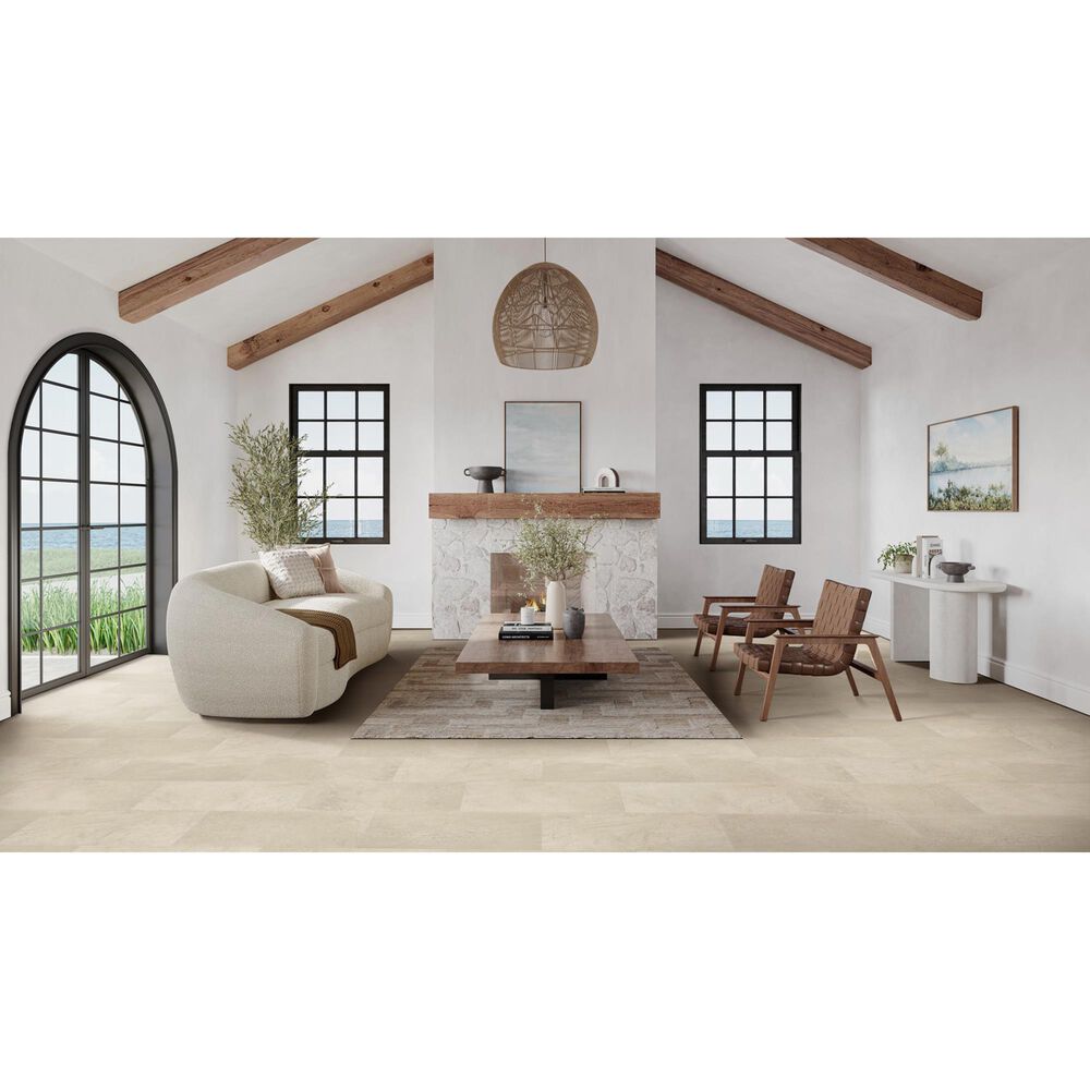 Mannington Meridian Stucco 12&quot; x 24&quot; Luxury Vinyl Tile, , large