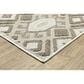 Oriental Weavers Tangier 9"10" x 12"10" Brown Area Rug, , large