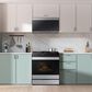 Samsung Bespoke Bespoke 6.0 Cu. Ft. Smart Slide-In Gas Range with Non-stick Griddle and 18K BTU Brass Burner in Stainless Steel, , large