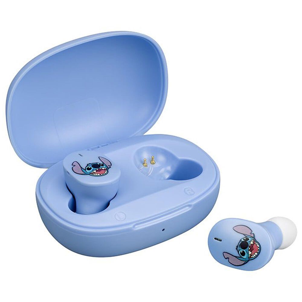 KIDdesigns Disney Stitch True Wireless Kid Earbud in Blue, , large