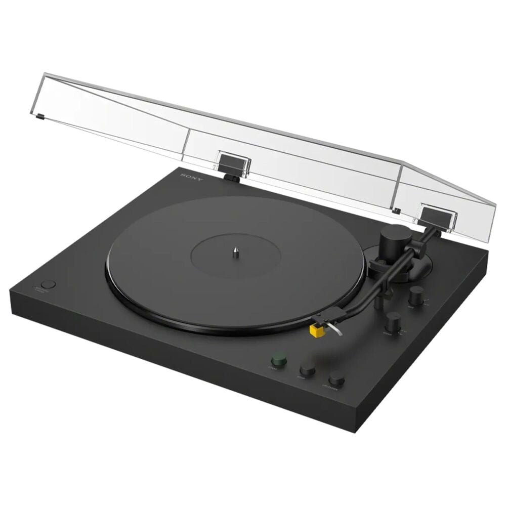 Sony Full Auto Playback Premium Turntable in Black, , large