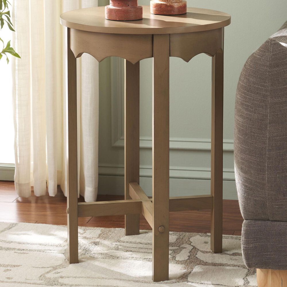 Safavieh Seraphina End Table in Desert Brown, , large