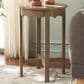 Safavieh Seraphina End Table in Desert Brown, , large