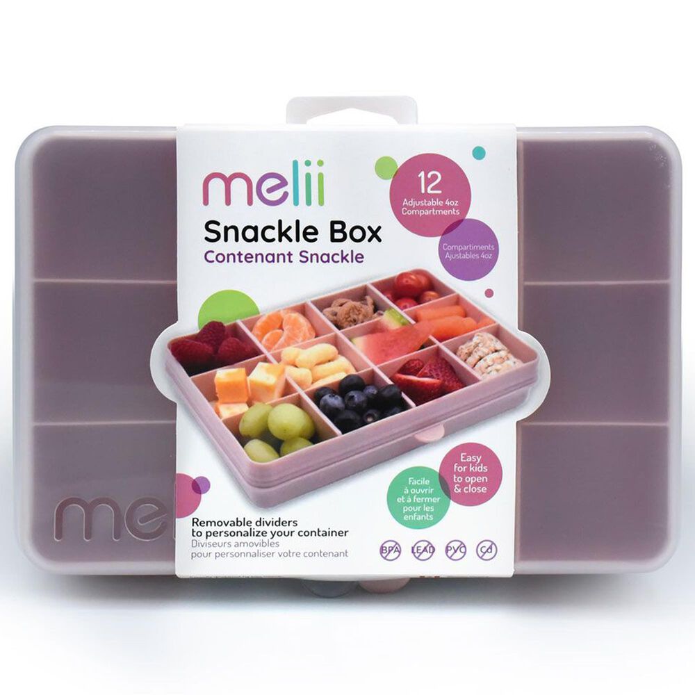 Harold Import Melii Snackle Box in Pink, , large
