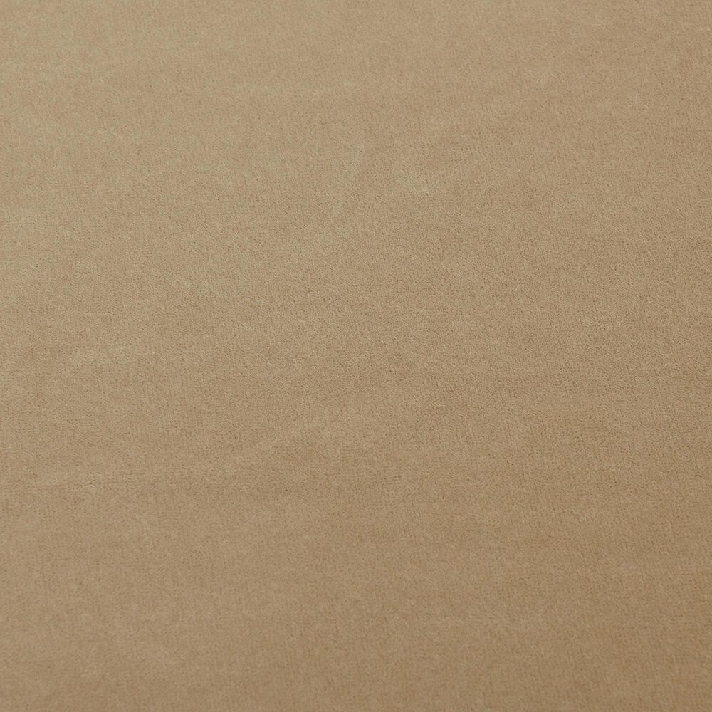 Jennifer Taylor Home Mason Arched Arm Bench with Bolster Pillows in Camel Brown Beige, , large