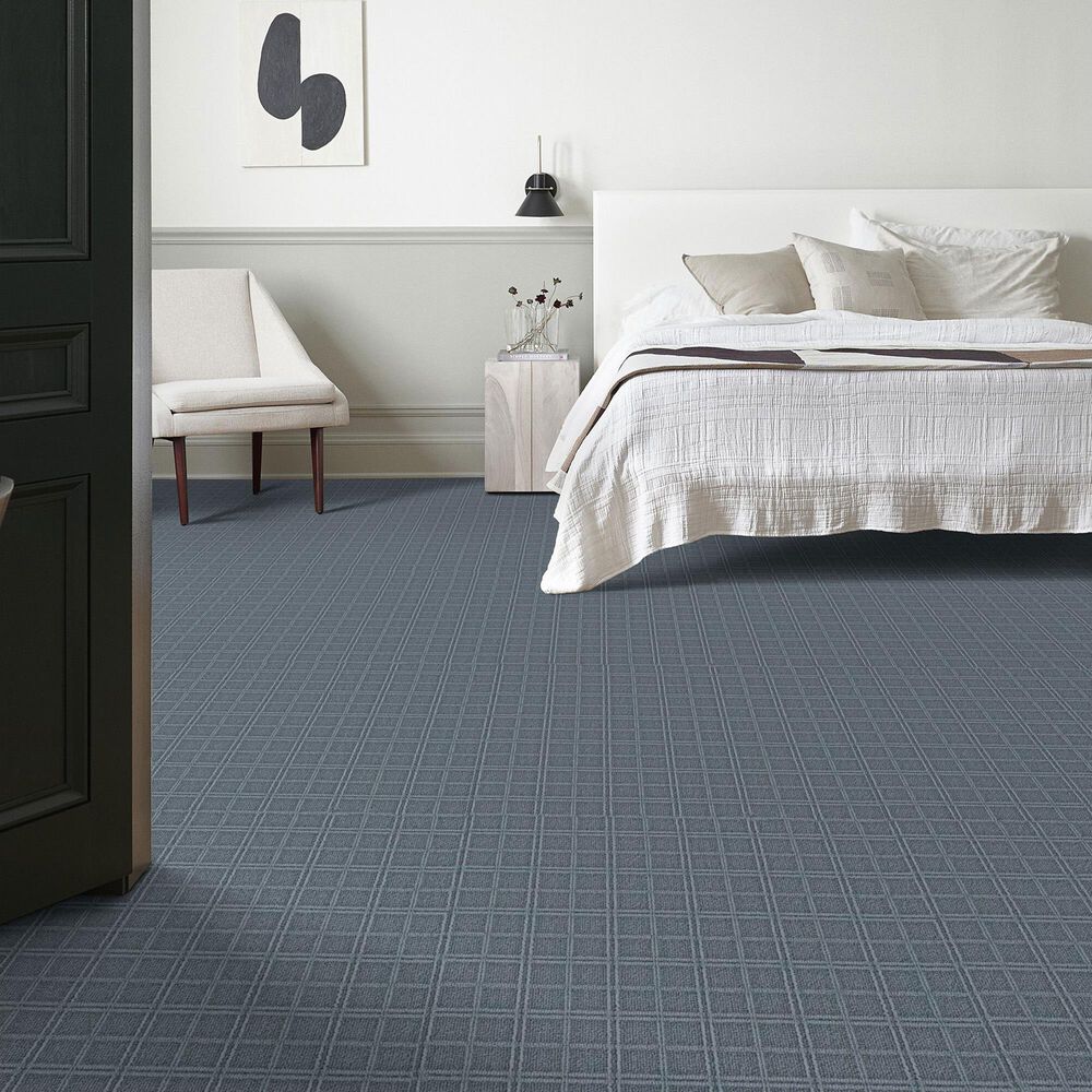 Anderson Tuftex Breeze Block Carpet in Inlet, , large