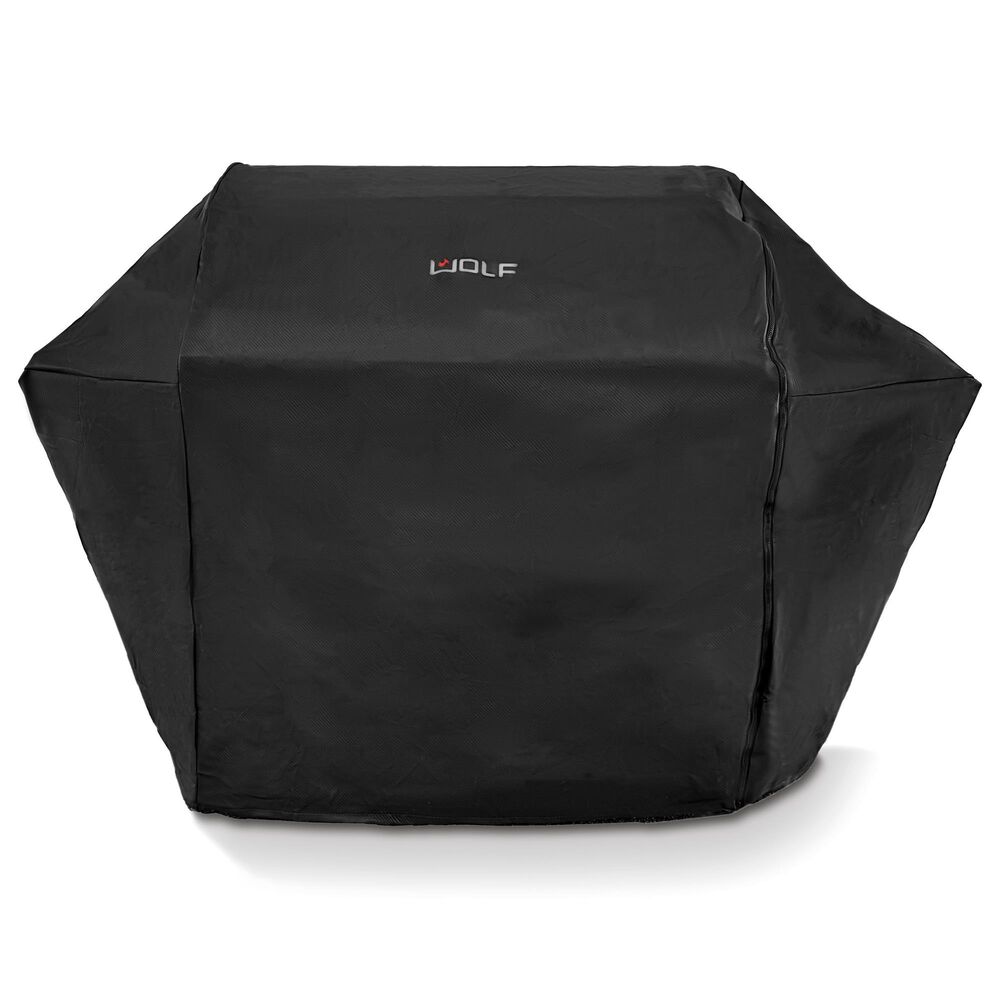 Wolf Appliances 30" Outdoor Grill Cart Cover in Black, , large