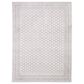 Oriental Weavers Montecito Diamond Border 2"3" x 7"6" White Runner, , large