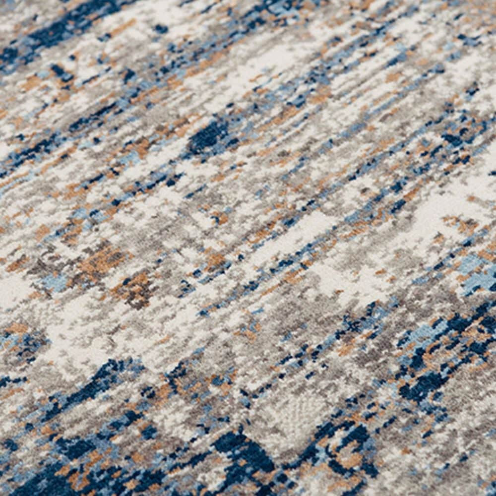 RIZZY Anatolia 10&#39; x 13&#39; Blue Area Rug, , large