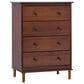Walker Edison Spencer 4-Drawer Dresser in Walnut, , large
