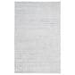 Feizy Redford 8670F 10" x 14" White and Silver Area Rug, , large
