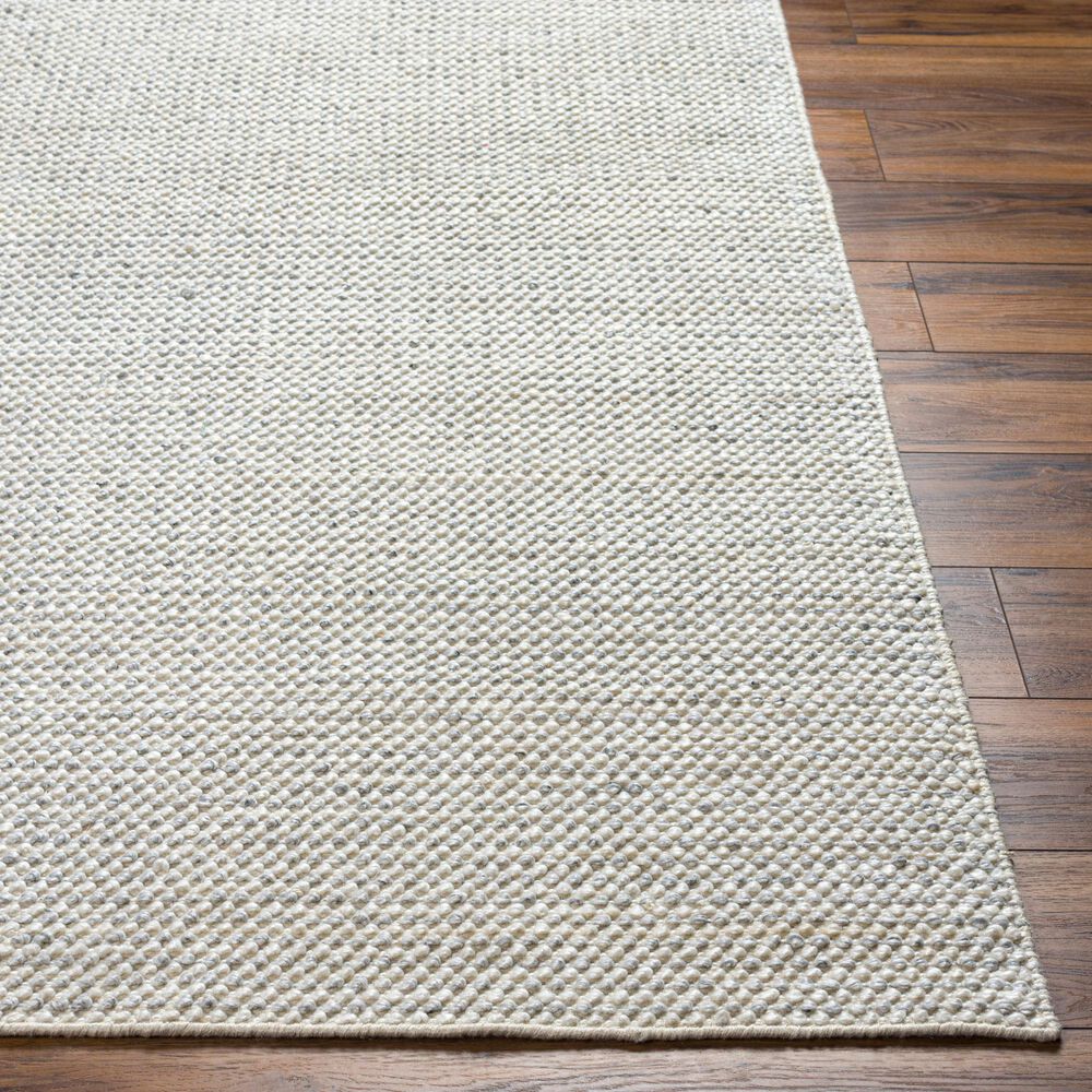 Surya Reika REK-2300 2&#39; x 3&#39; Off-White, Light Slate, Black Area Rug, , large