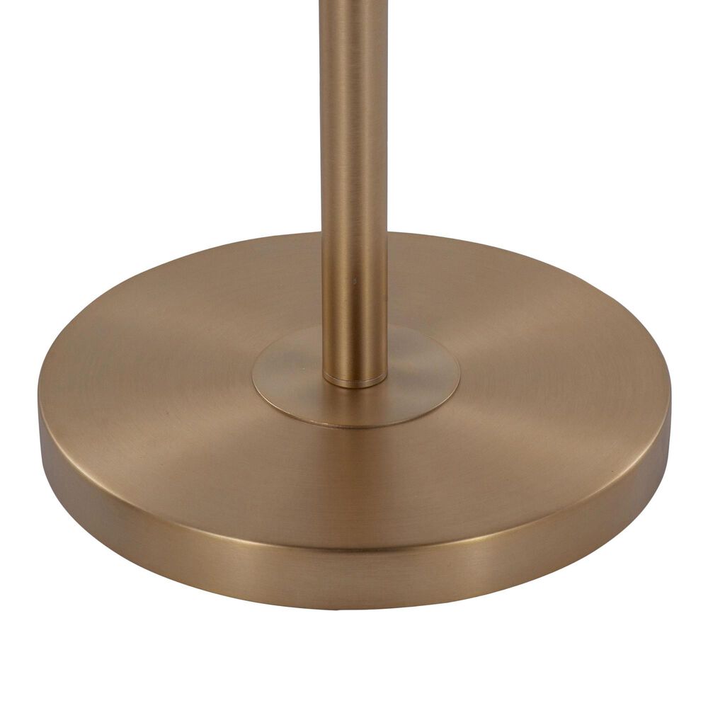 Grandview Gallery Casper 69&quot; Metal Floor Lamp in Gold, , large