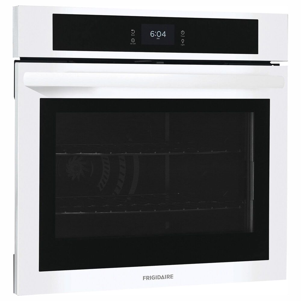 Frigidaire 30&quot; Single Electric Wall Oven with Fan Convection in White, , large