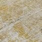 Dalyn Rug Company Burano BU7 5" x 7"6" Gold Indoor/Outdoor Area Rug, , large