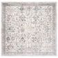 Safavieh Jasmine JSM333F 5"3" Square Grey and Blue Area Rug, , large