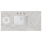 James Martin Vanities Portland 48" Single Bathroom Vanity in Whitewashed Walnut with 3 cm Eternal Jasmine Pearl Silestone Top, Rectangular Sink and FreePower Wireless Charger, , large