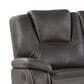 Steve Silver Katrine Manual Reclining Sofa in Charcoal, , large